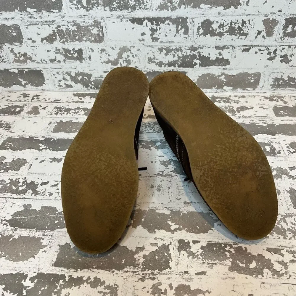 Wolverine leather shoes